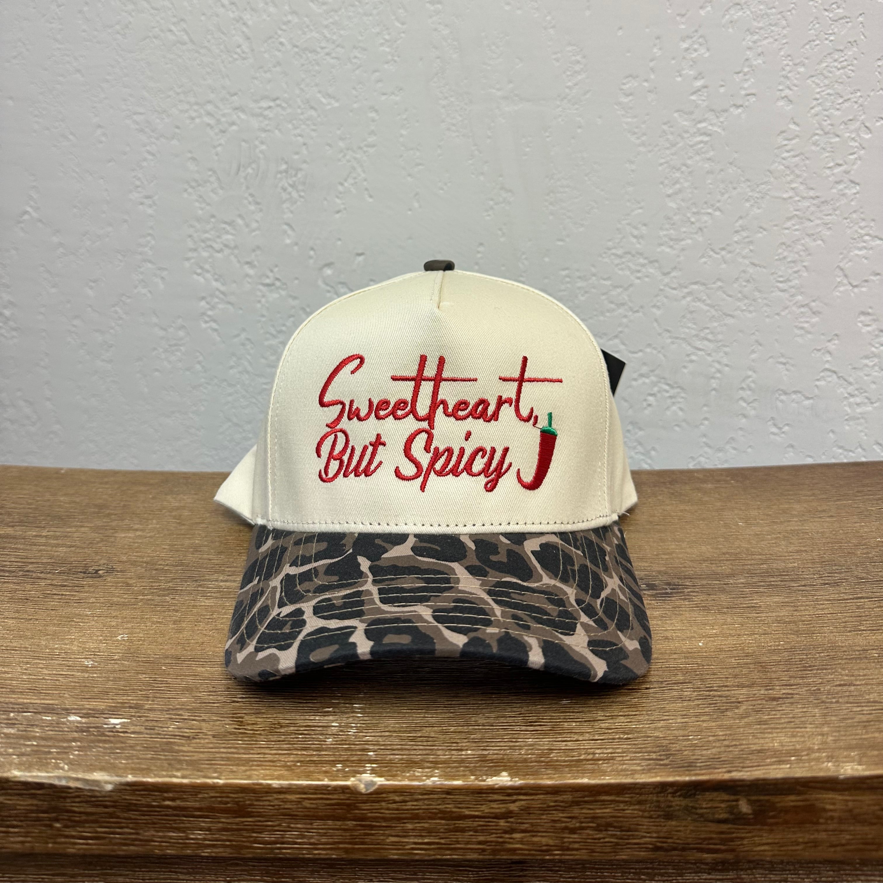 Sweetheart But Spicy Hat