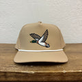 Brown Duck Trucker Hat