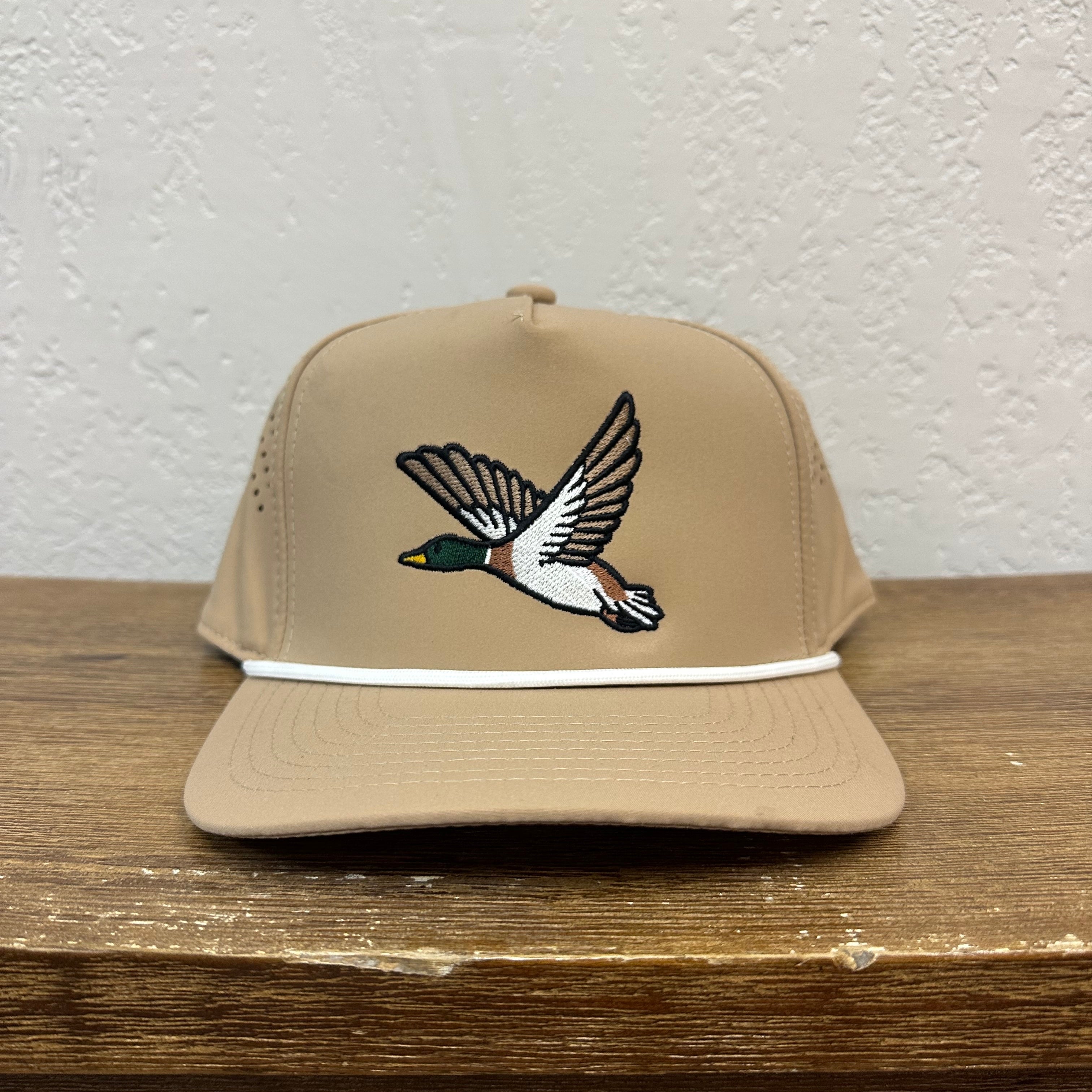 Brown Duck Trucker Hat
