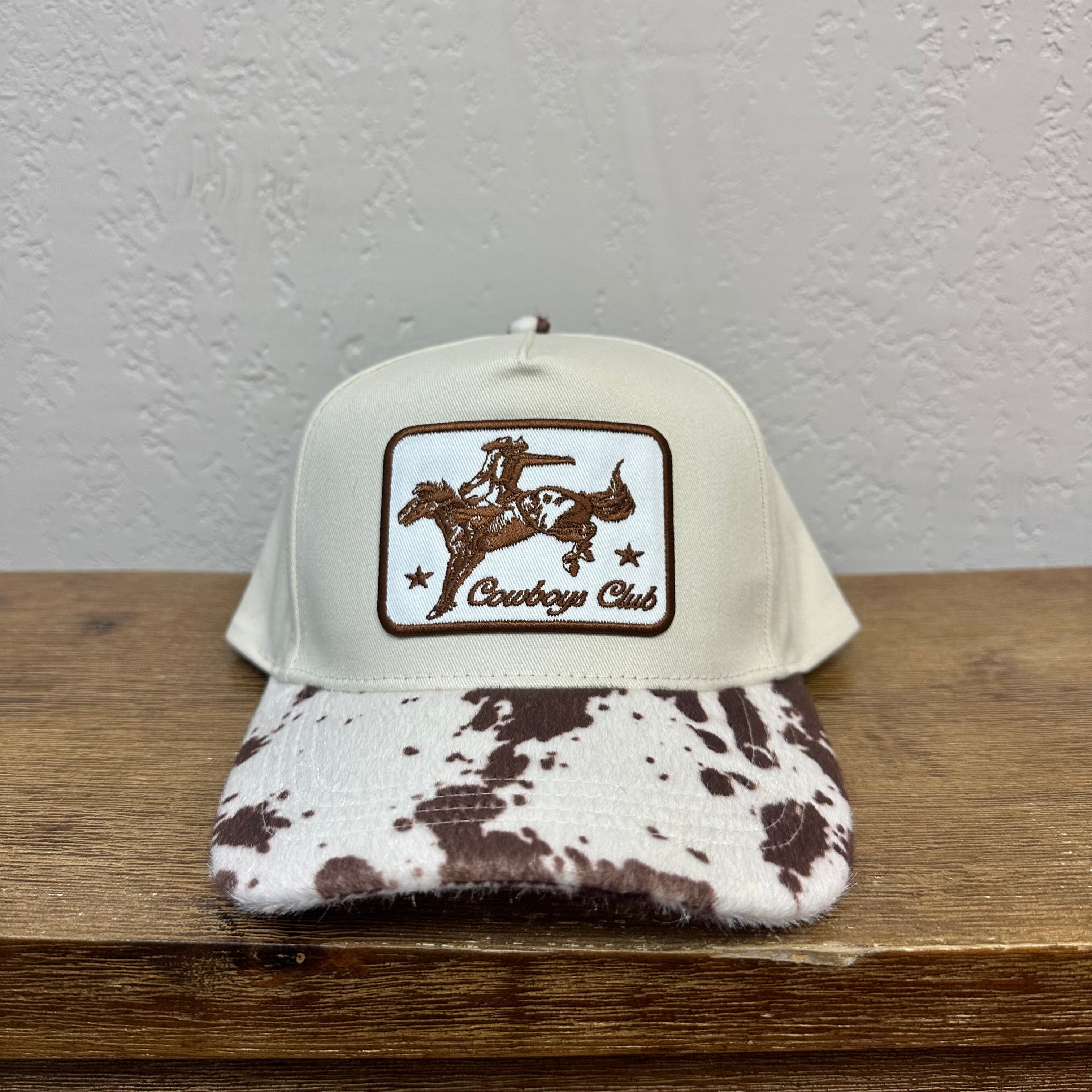 Cowboys Club Hat