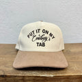 Put It On My Cowboy's Tab Hat