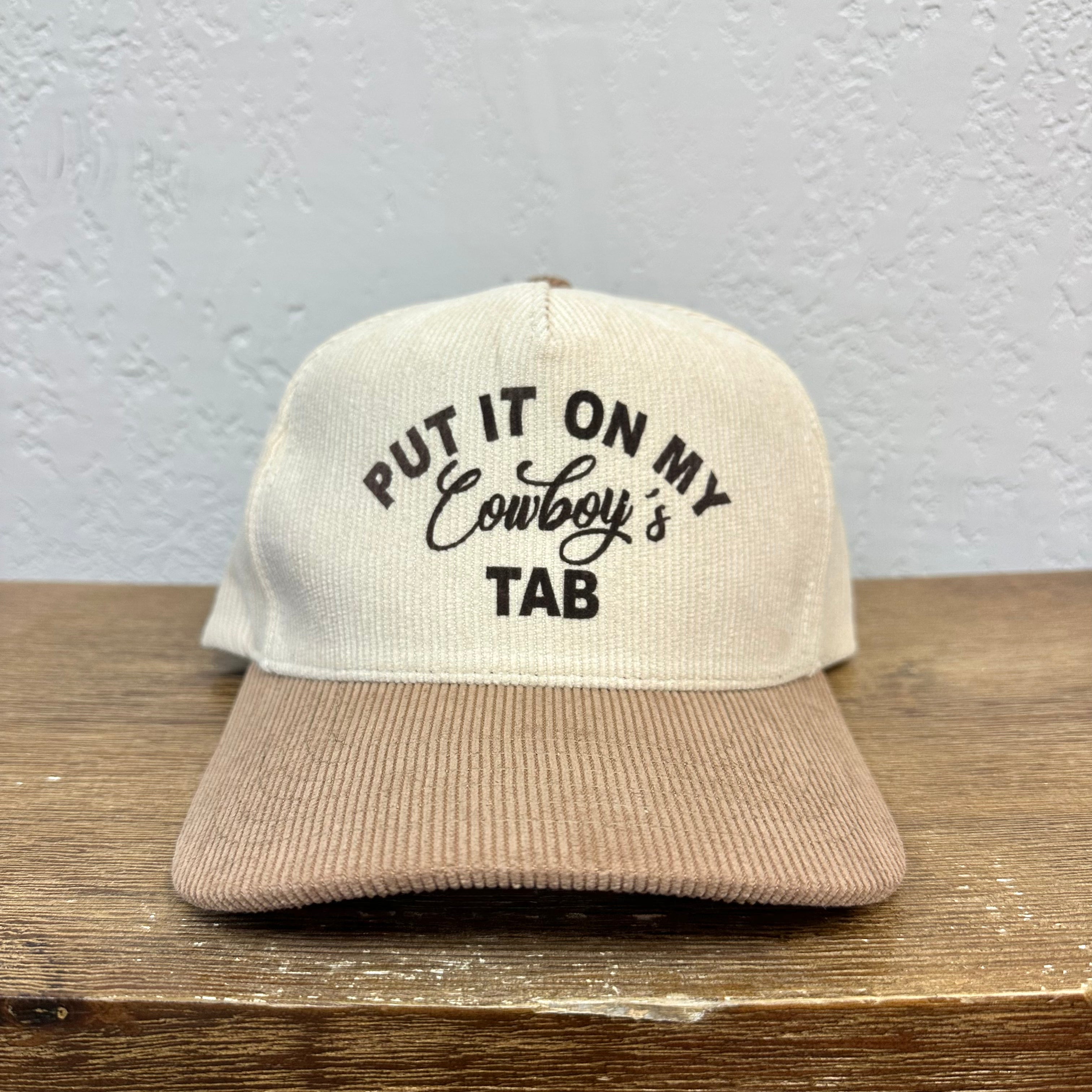 Put It On My Cowboy's Tab Hat