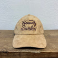 Suede Howdy Darlin' Hat