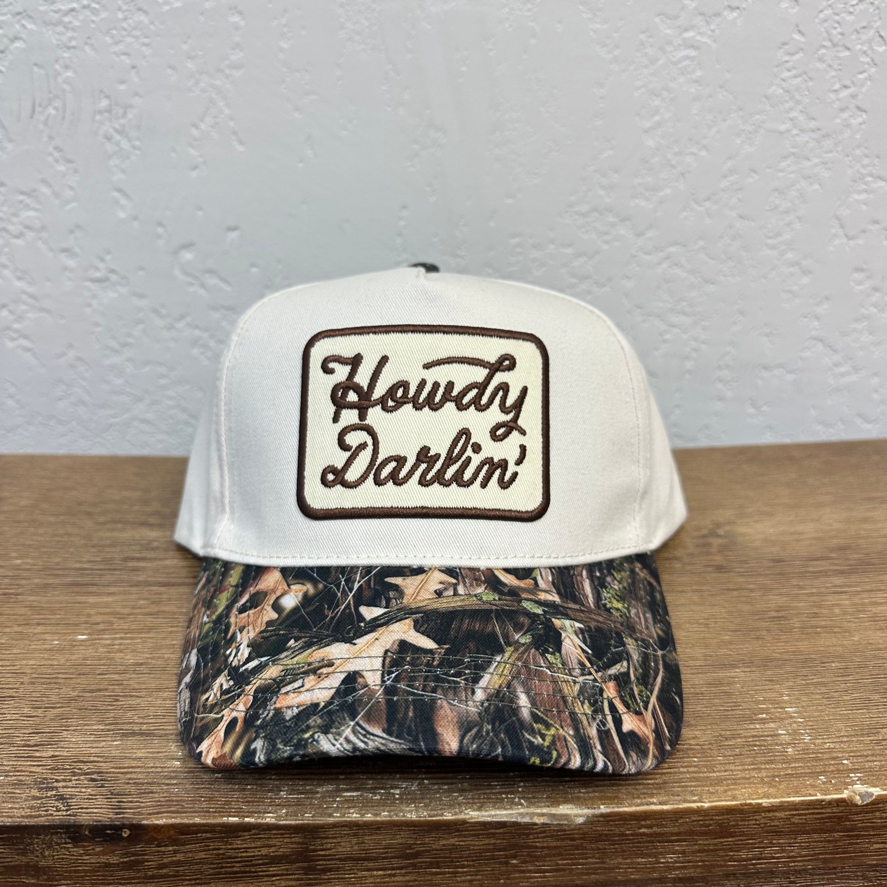 Camo Howdy Darlin' Hat