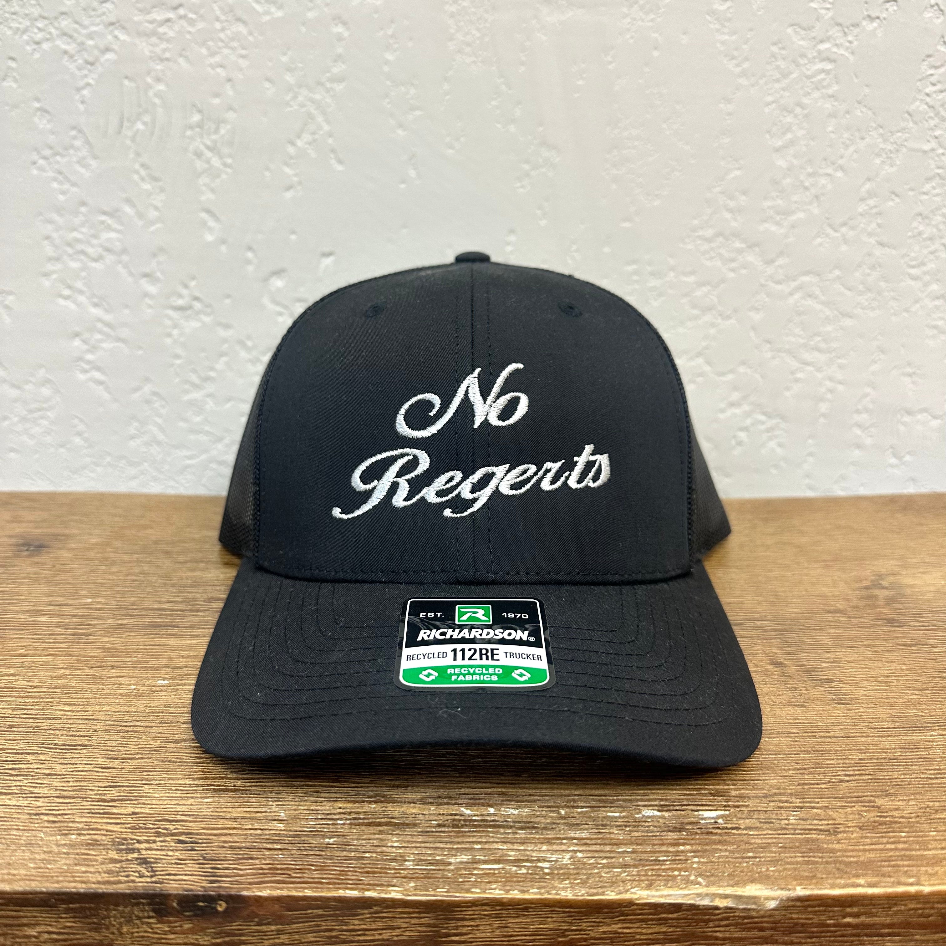 No Regerts Hat