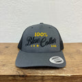 100% Blue Collar USA Hat
