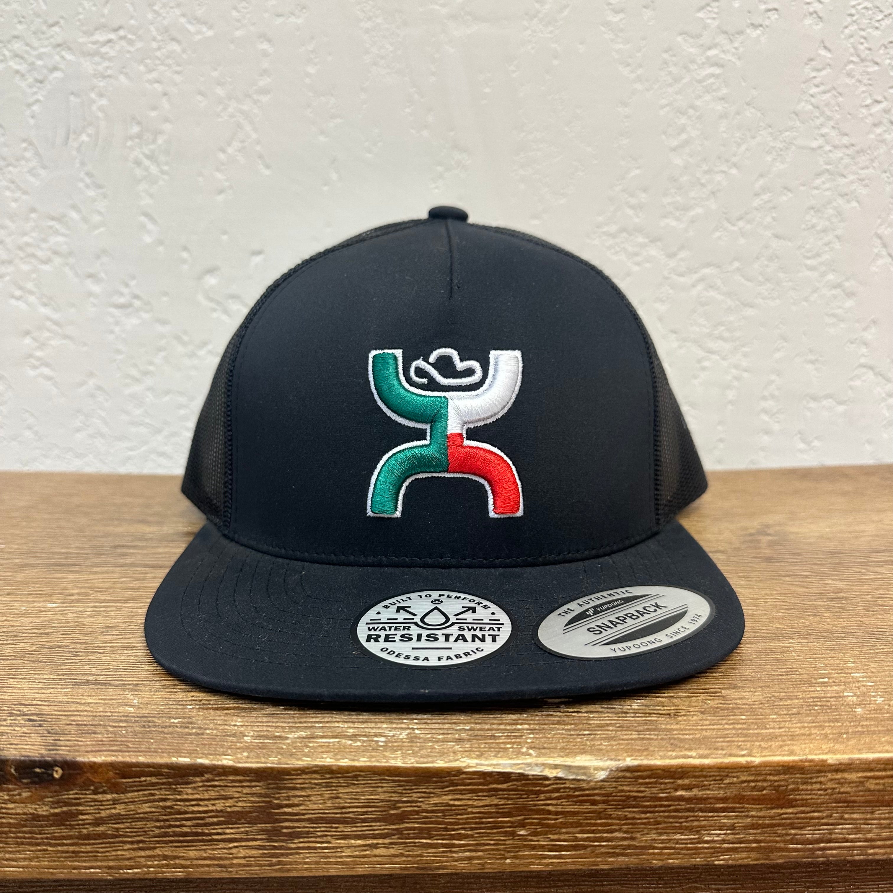 Hooey Mexico Flag Hat