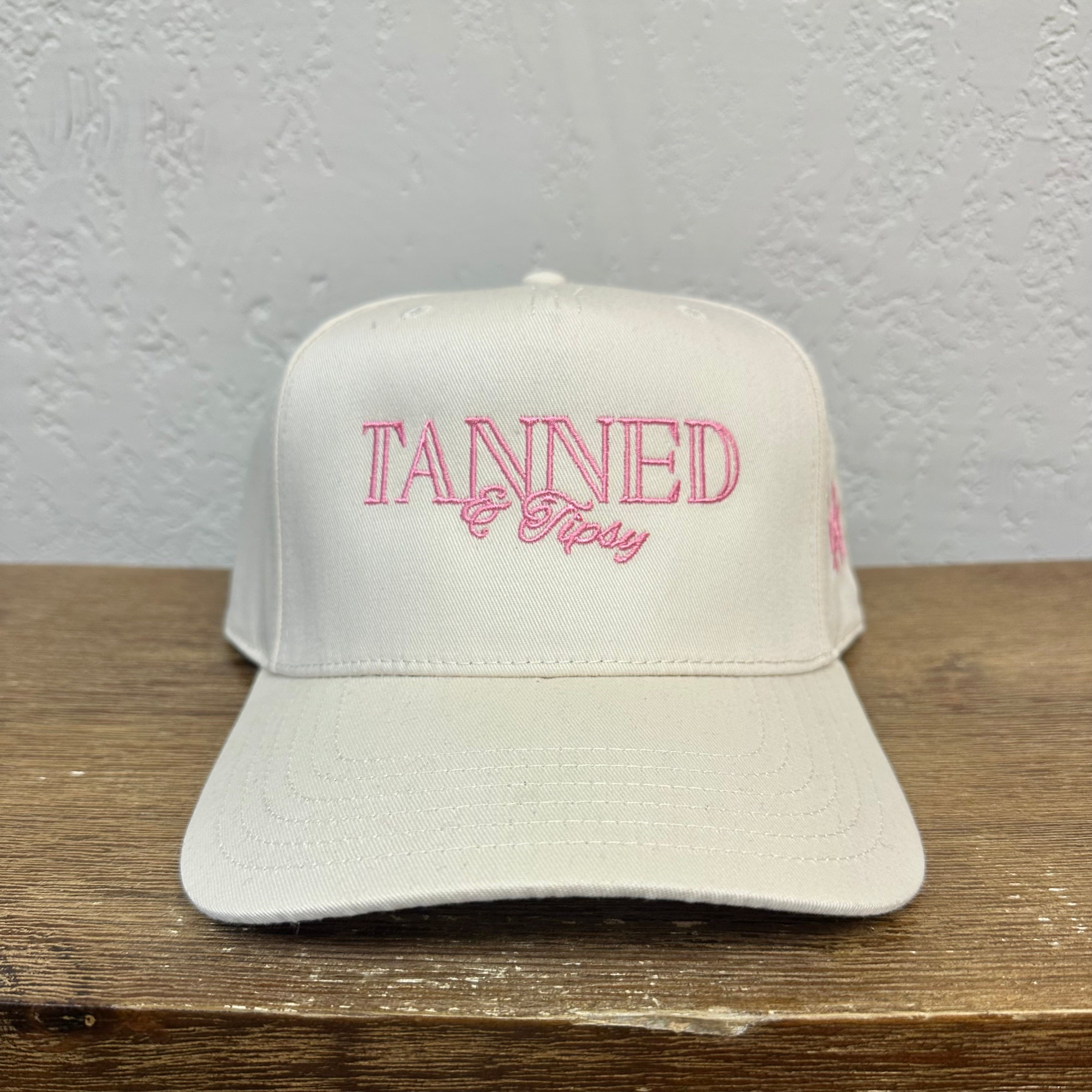 Tanned & Tipsy Hat