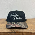 Black Hello Darlin' Hat
