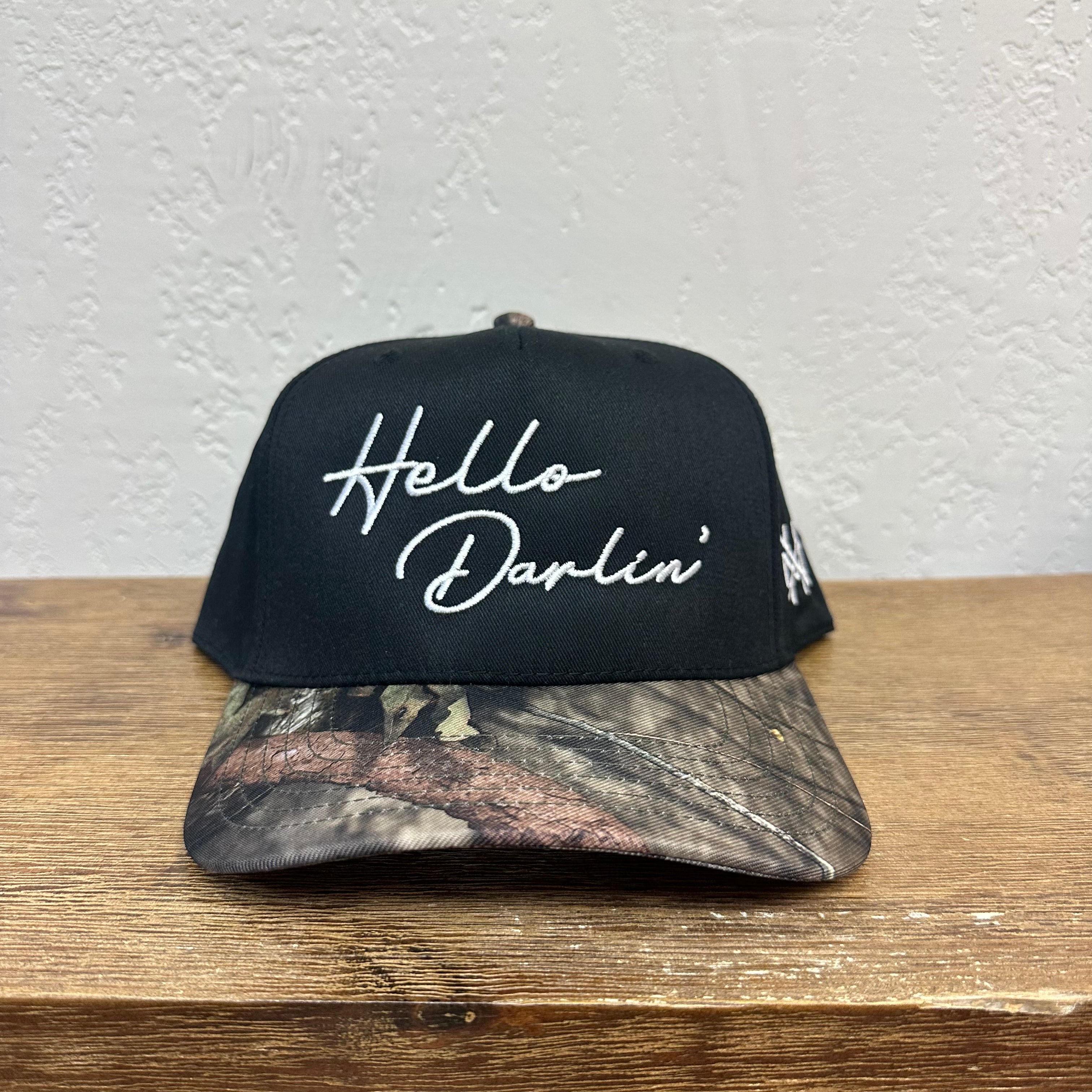 Black Hello Darlin' Hat