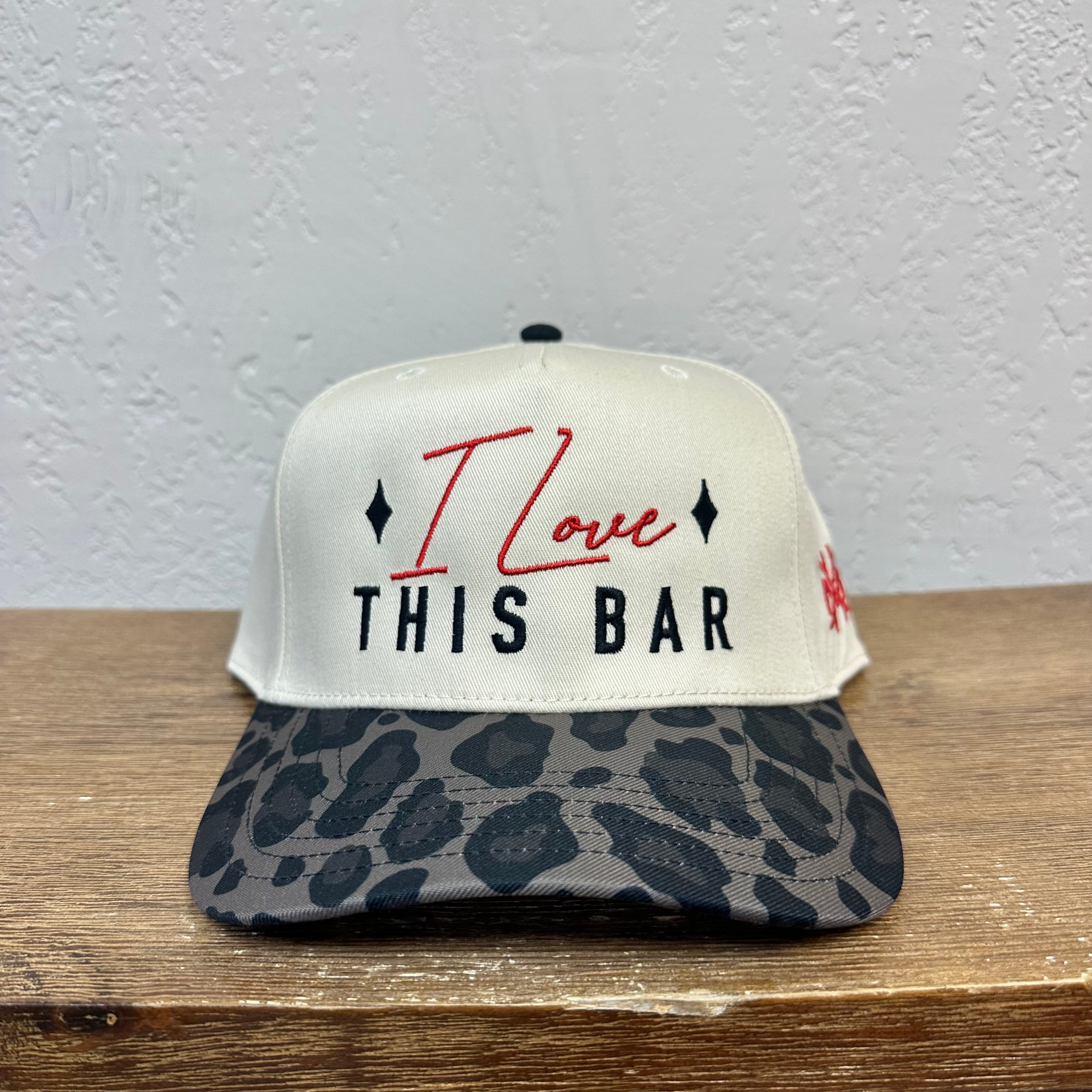 I Love This Bar Hat