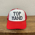 Top Hand Trucker Hat