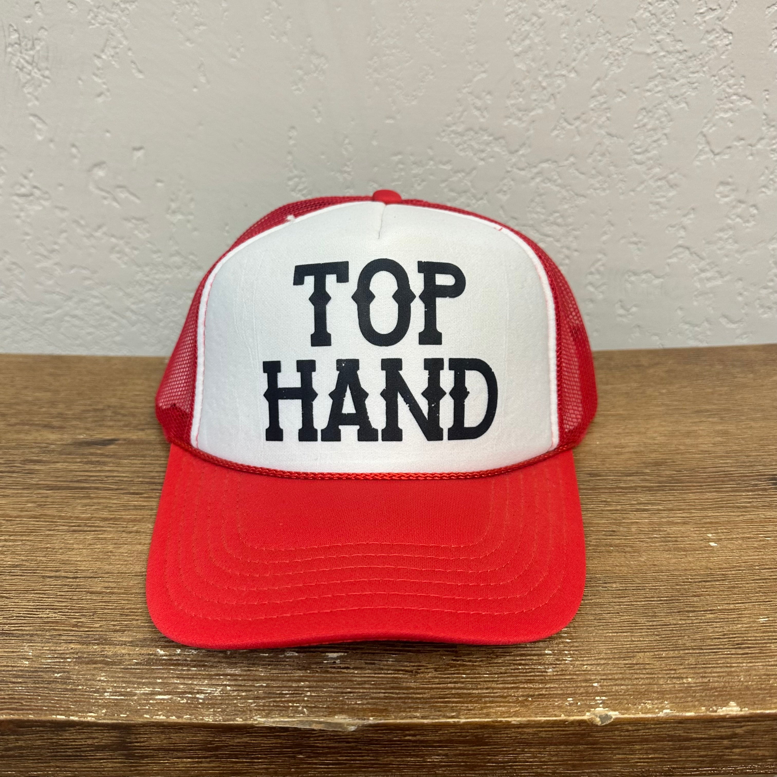 Top Hand Trucker Hat