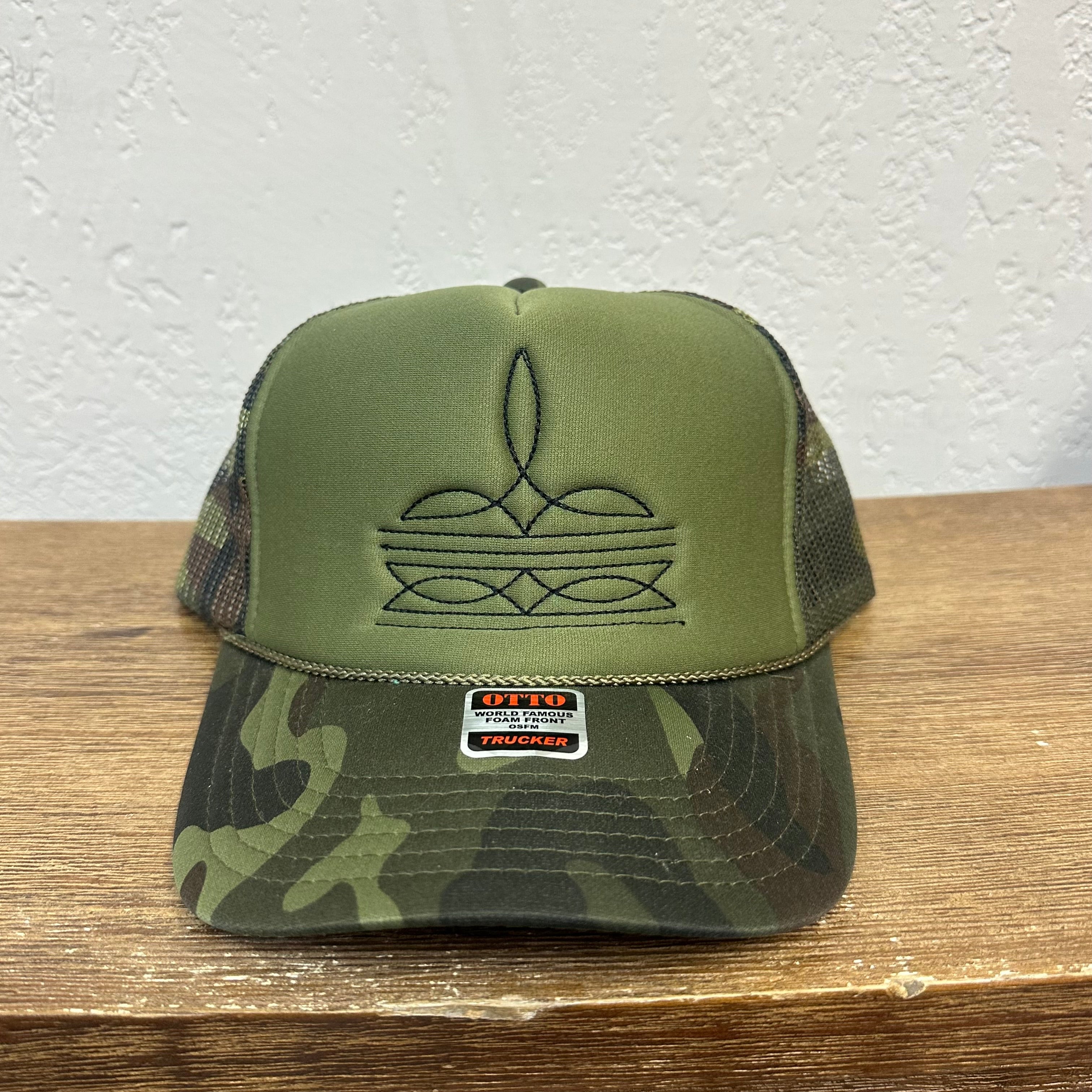 Camo Otto Hat