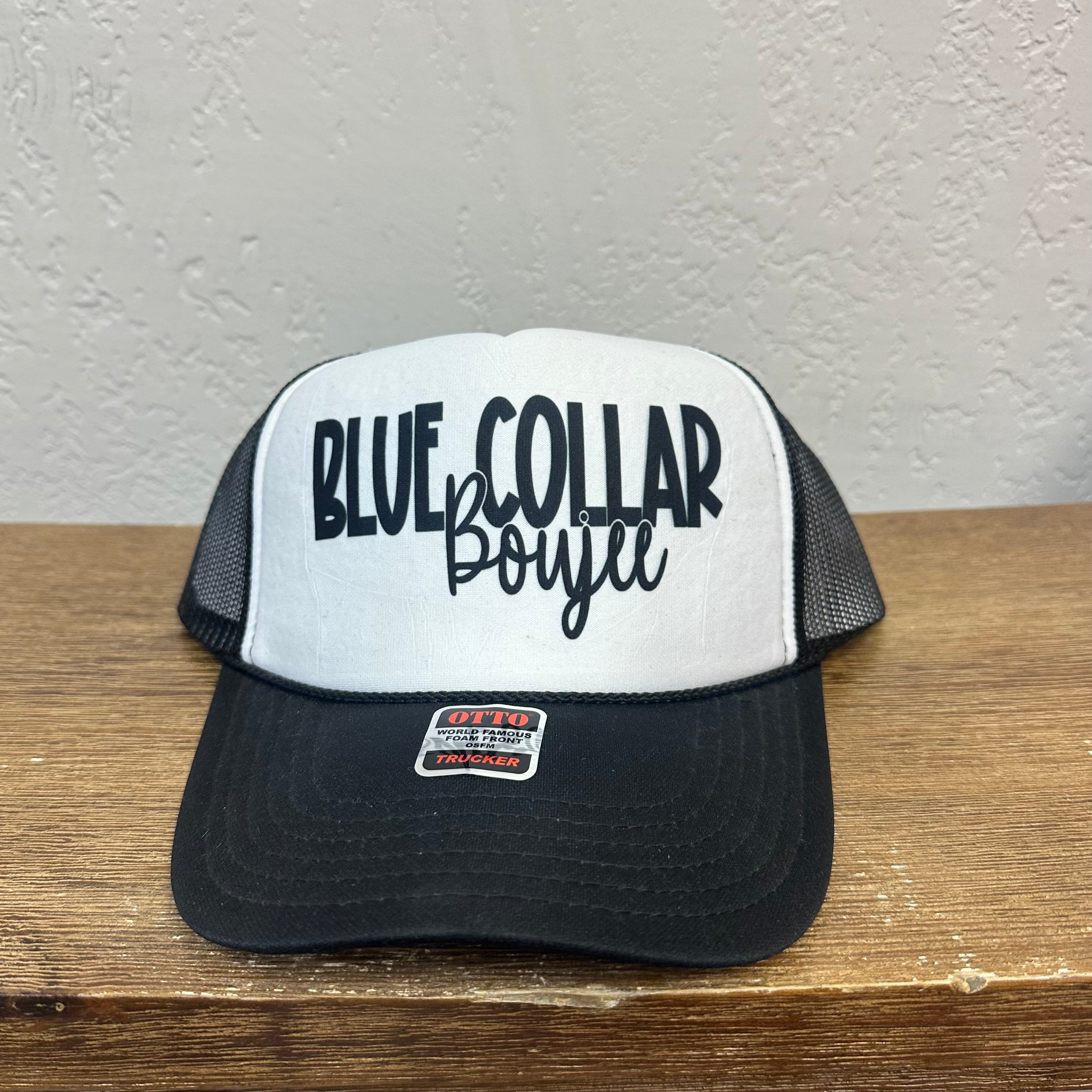 Blue Collar Boujee Hat