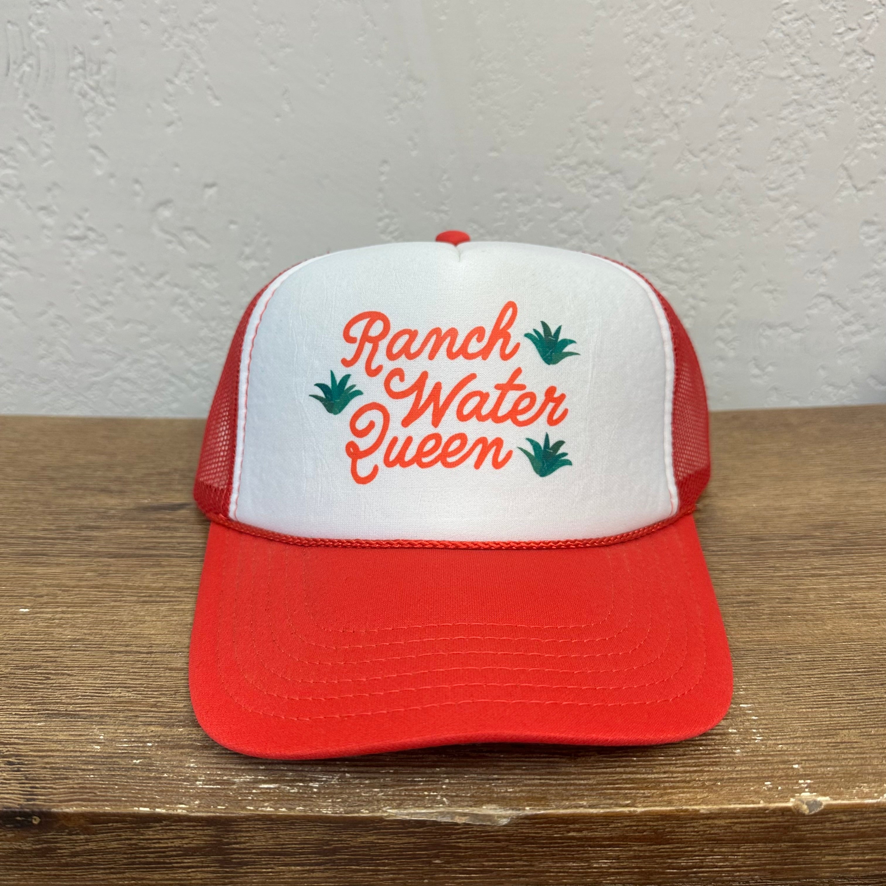 Ranch Water Queen Hat