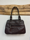 Large Mexican Leather Tote Bag