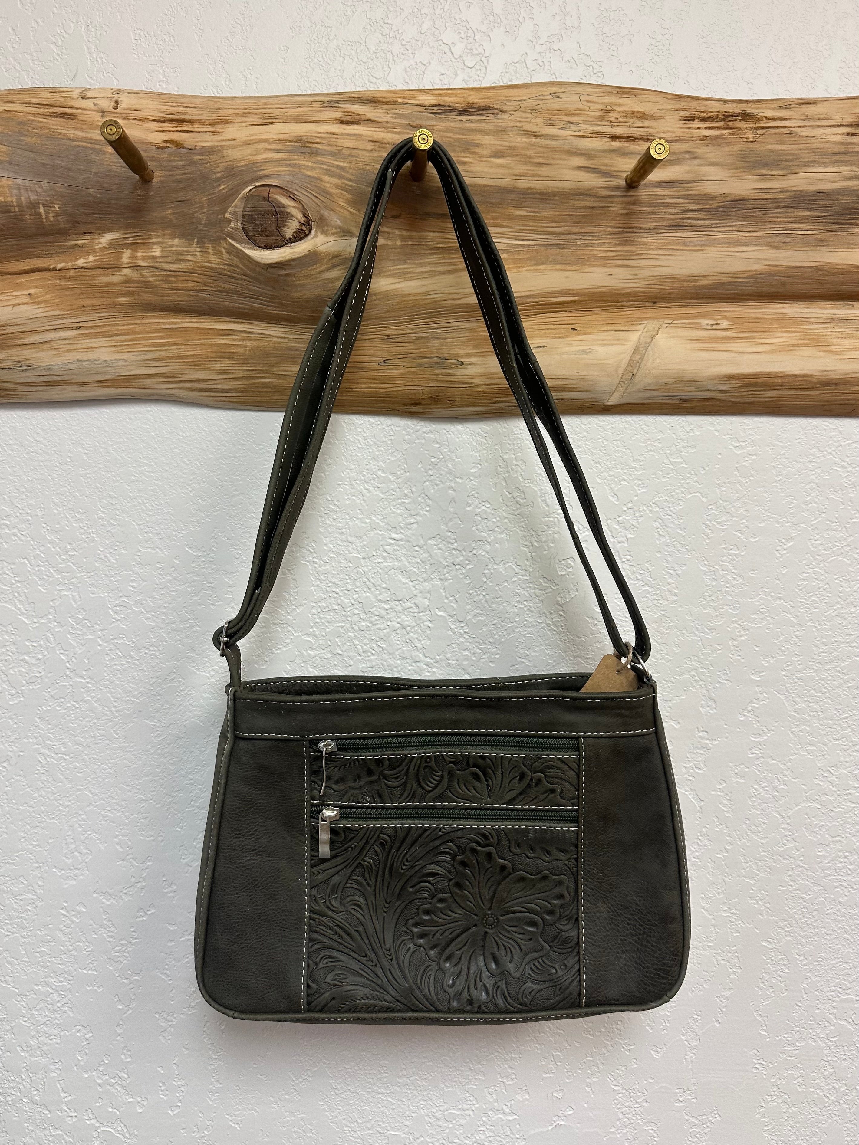 Mexican Leather Crossbody Bag