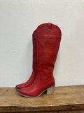 Pierre Dumas Red Wilder Boots