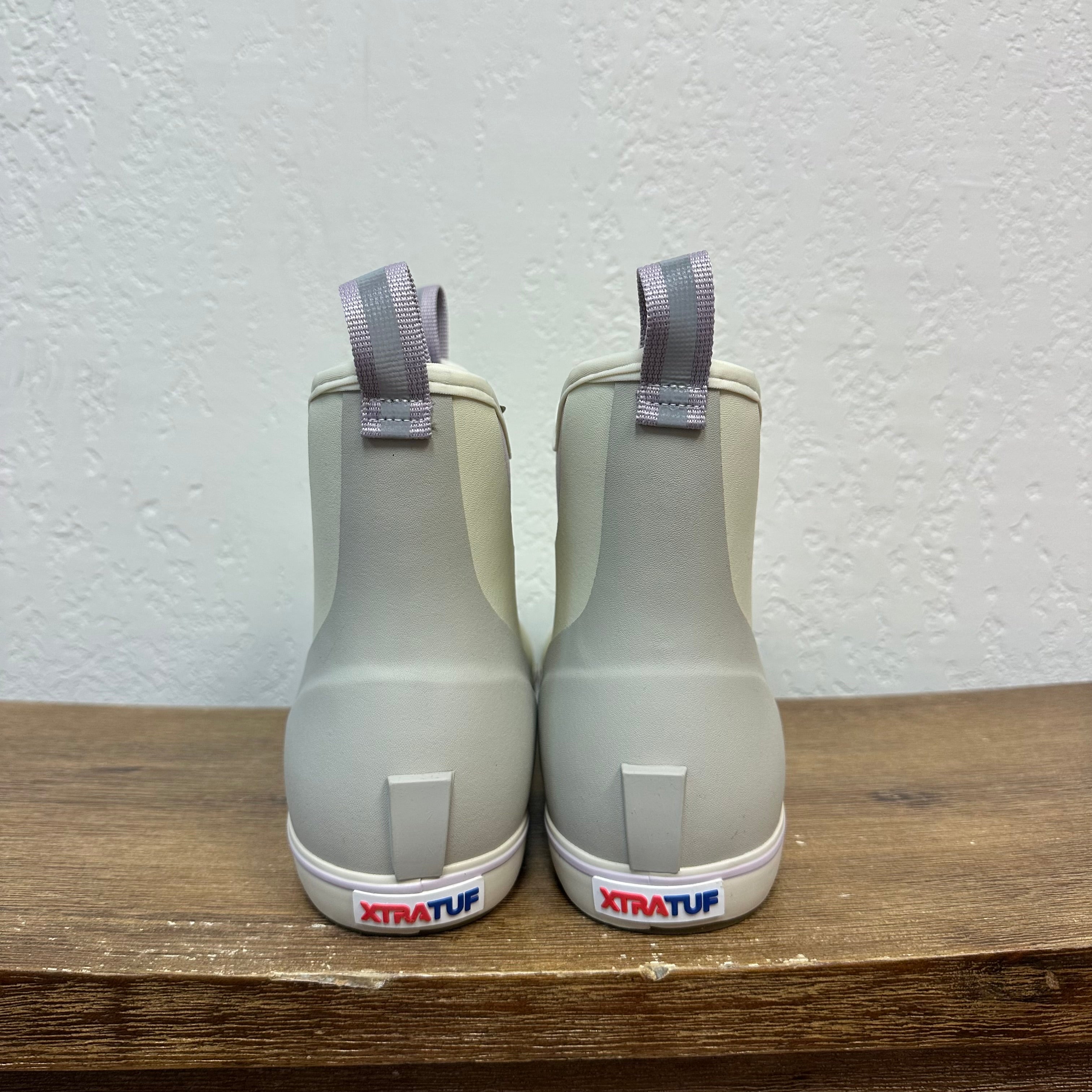 Xtratuf 6" Ivory Ankle Deck Boots