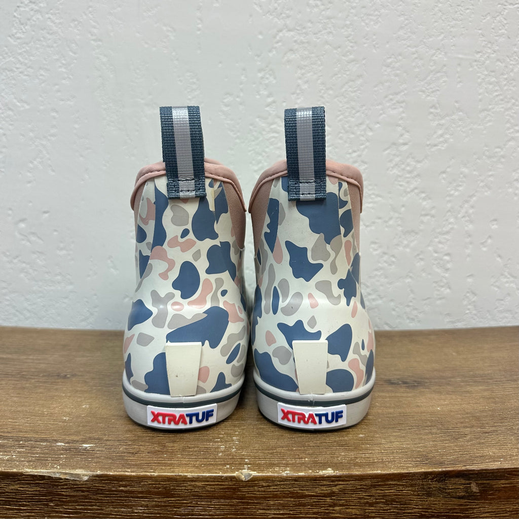 Xtratuf 6" Camo Ankle Deck Boots