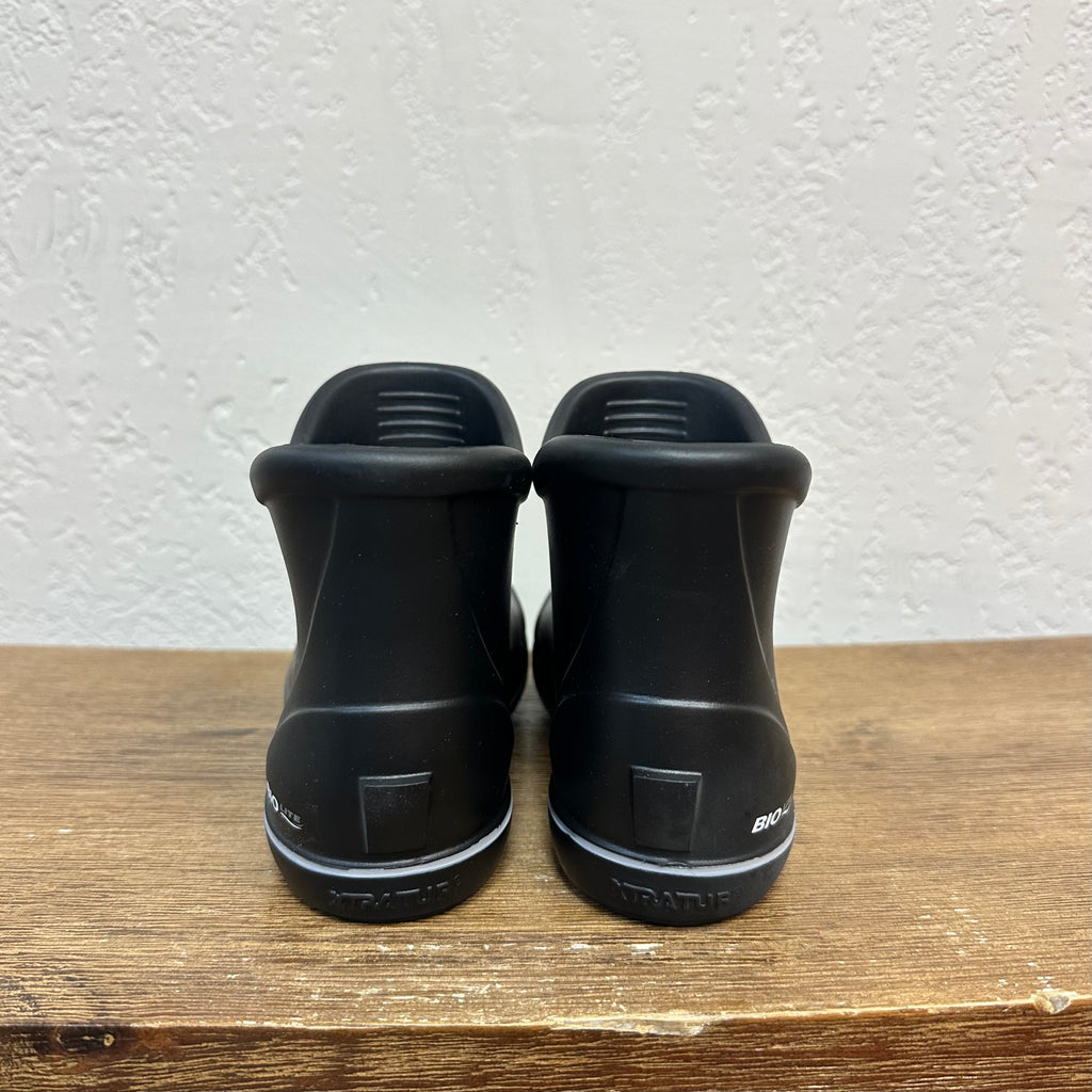 Kids' Xtratuf Black Ankle Deck Boots
