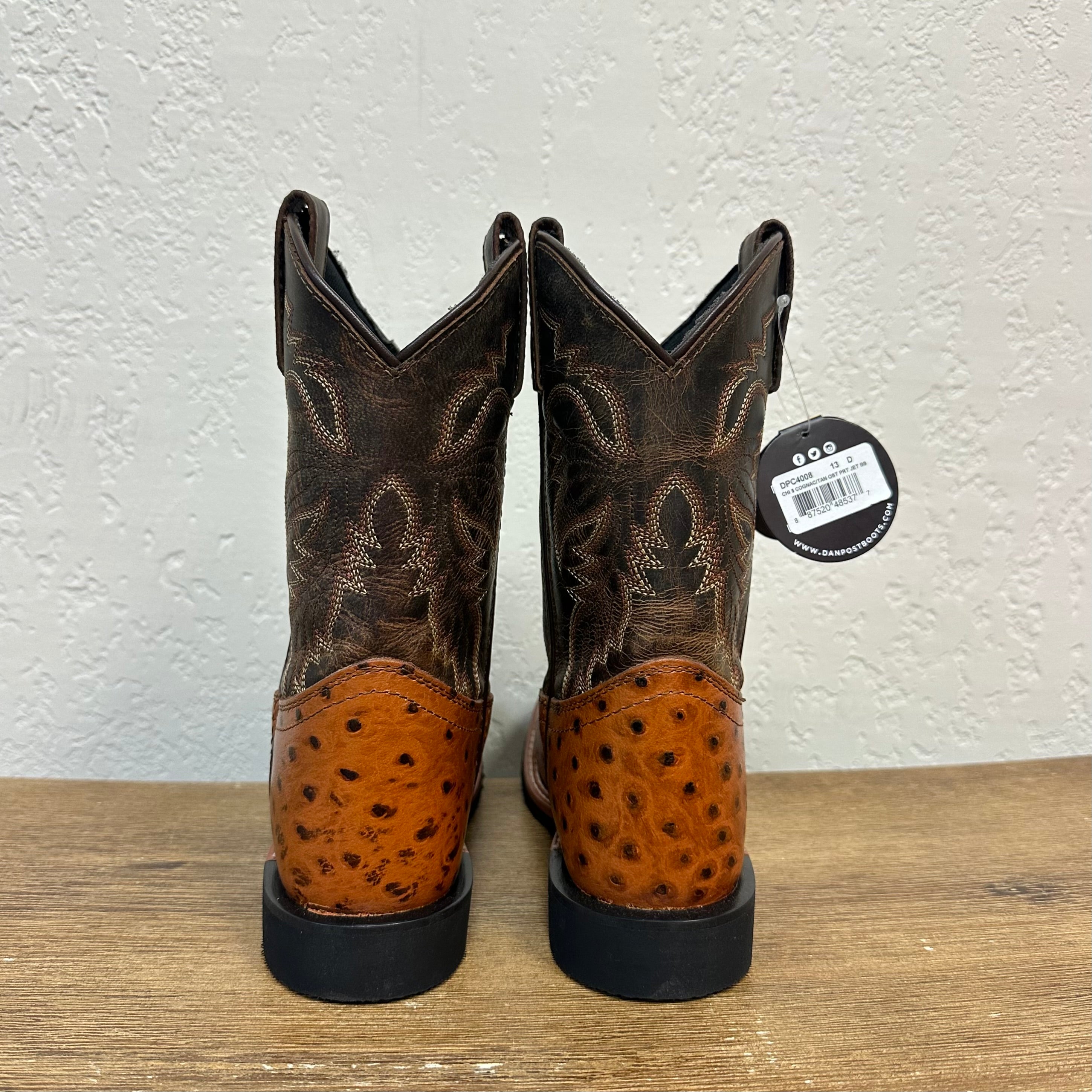 Boys' Dan Post Jet Boots