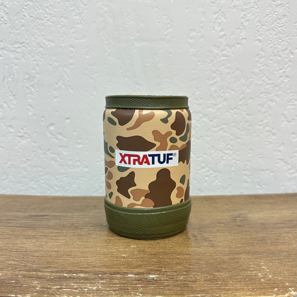 Xtratuf Camo Can Coozie