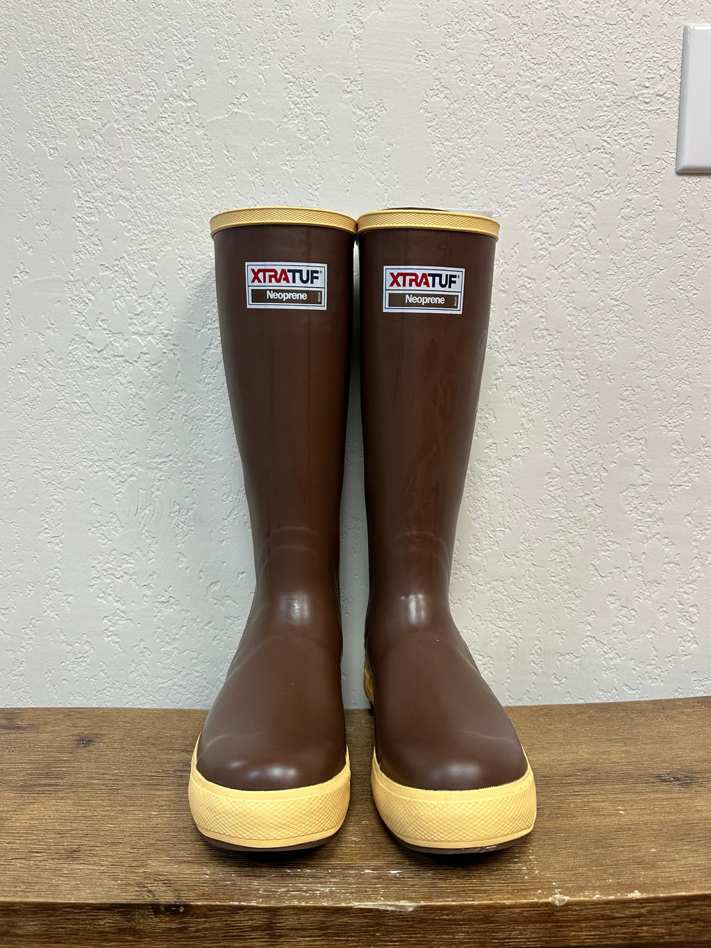 Xtratuf 15" Plain Toe Boots