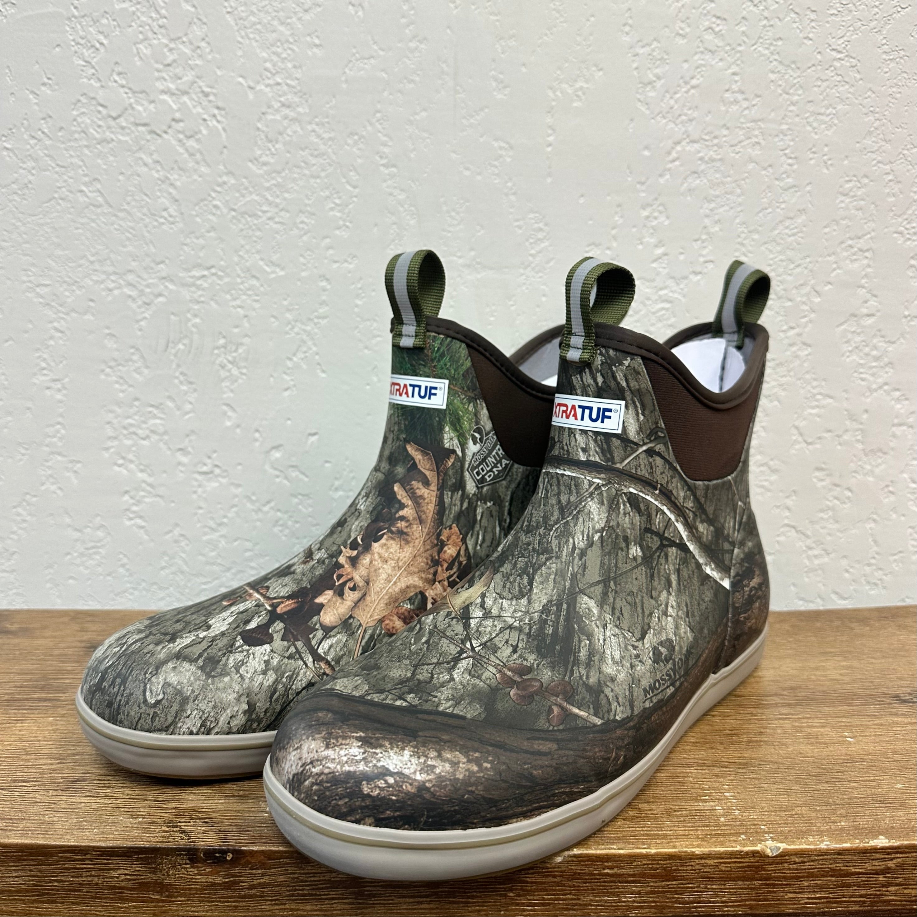 Xtratuf Mossy Oak Ankle Deck Boots