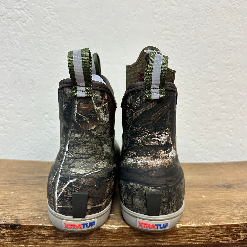 Xtratuf Mossy Oak Ankle Deck Boots