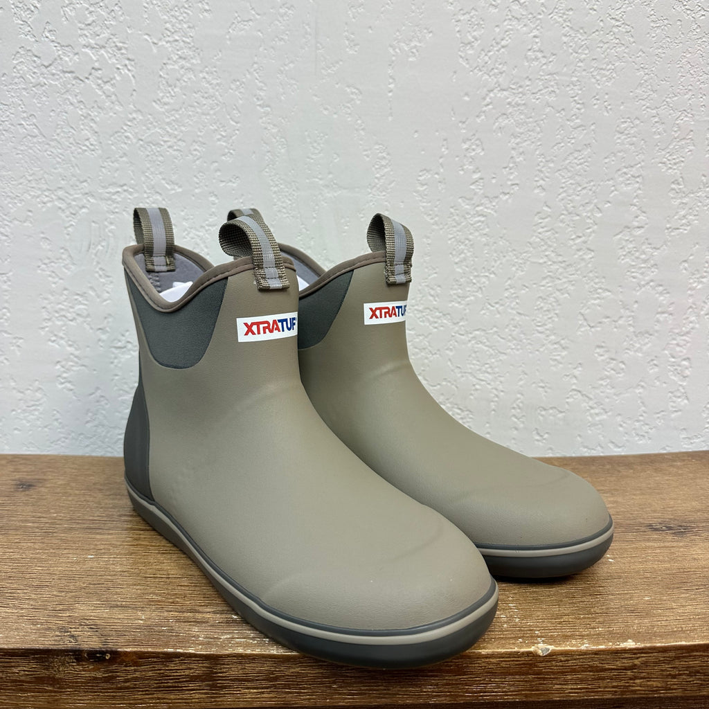 Xtratuf 6" Earth Brown Ankle Deck Boots