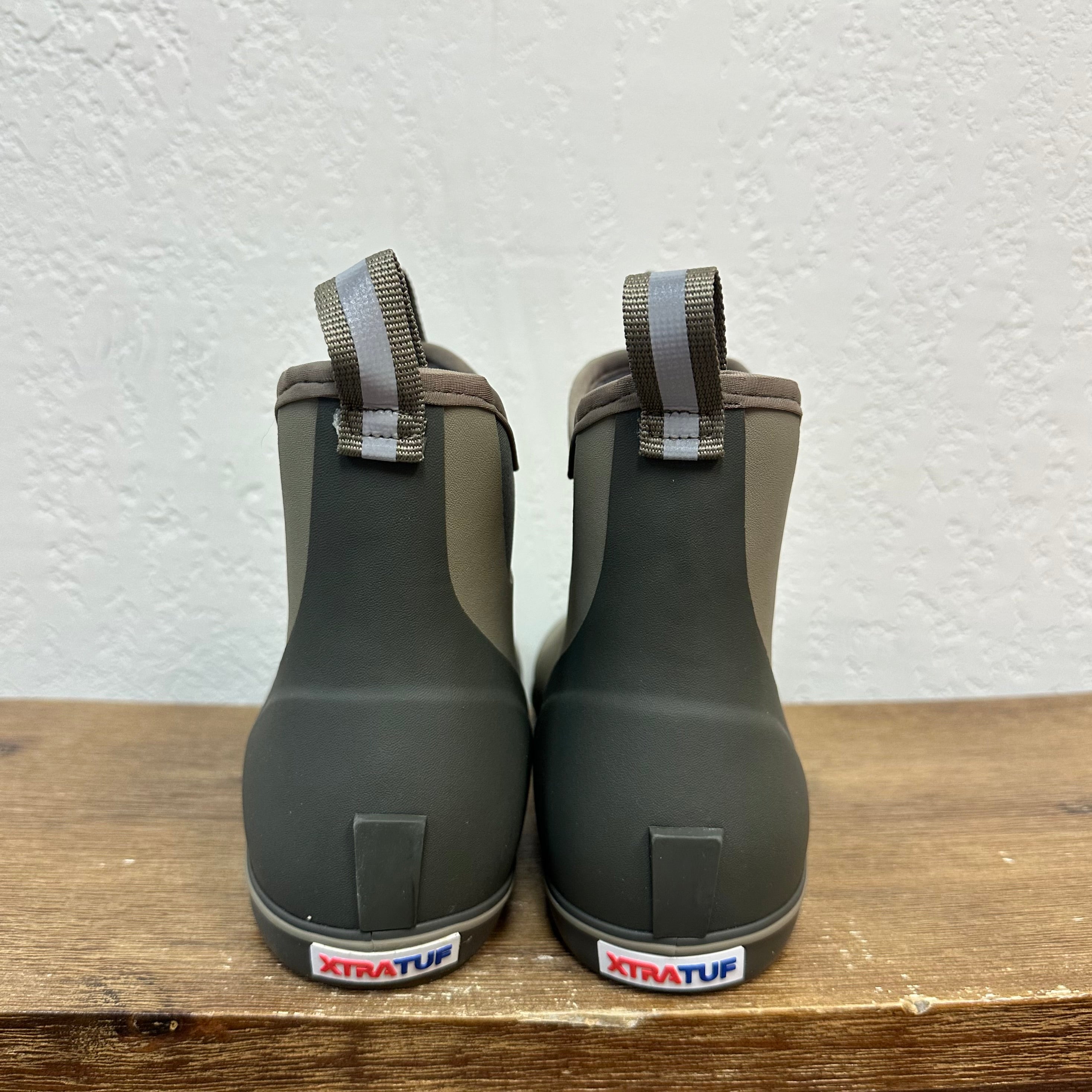 Xtratuf 6" Earth Brown Ankle Deck Boots
