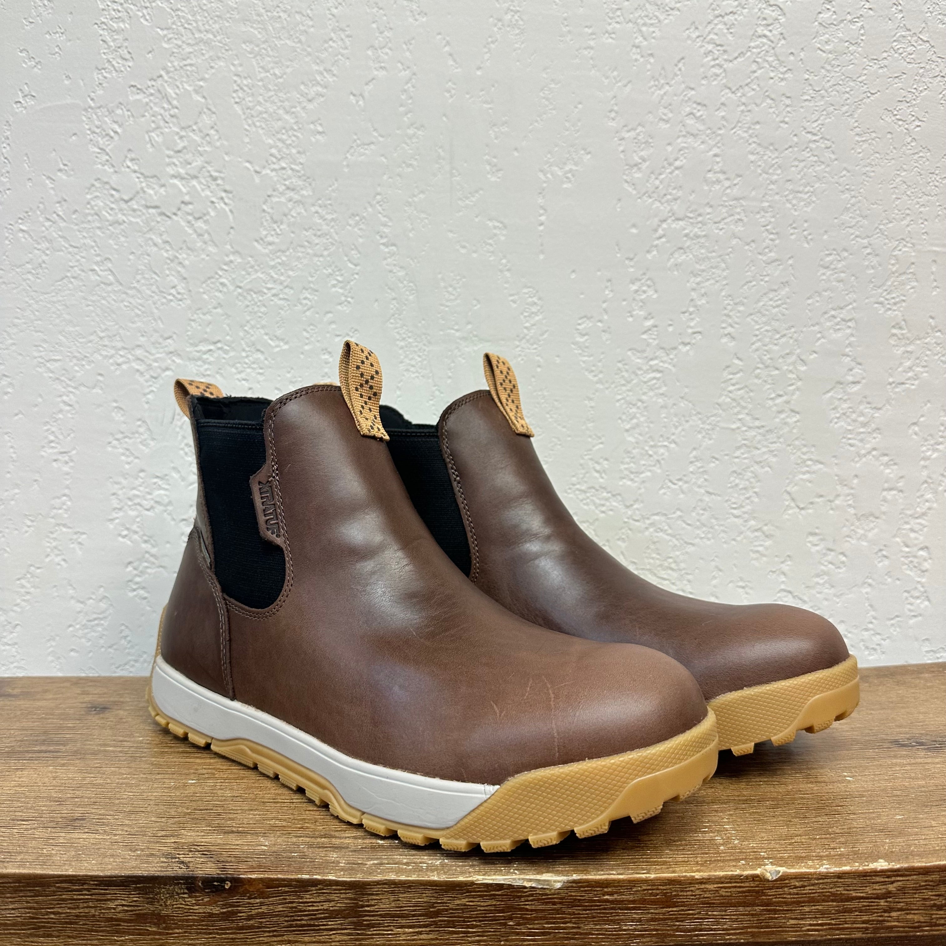 Xtratuf 6" Leather Ankle Deck Boots