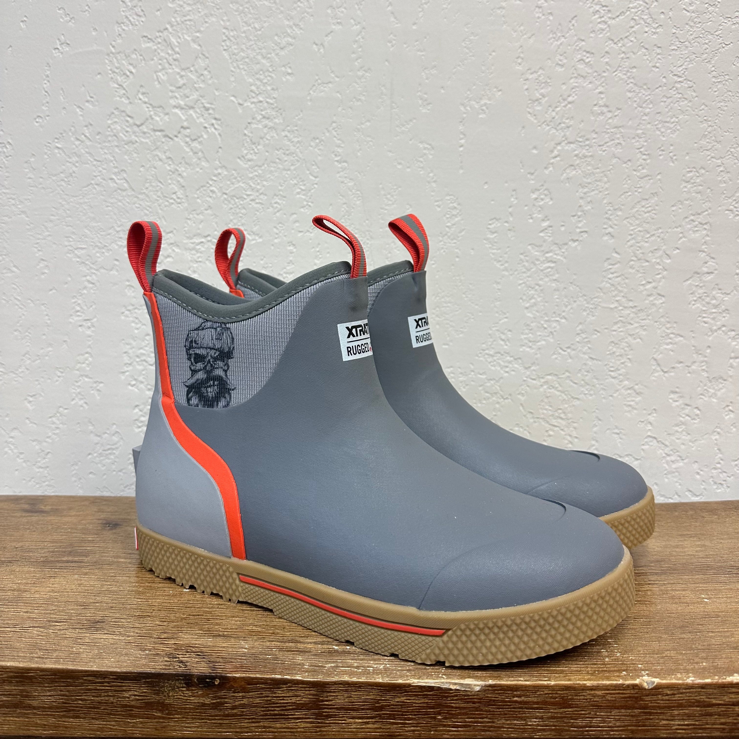 Xtratuf 6" Rugged Seas Ankle Deck Boots