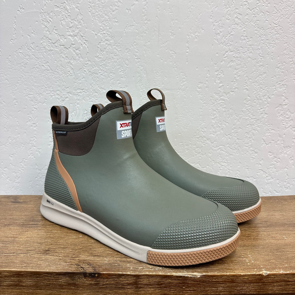 Xtratuf 6" Sport Ankle Deck Boots