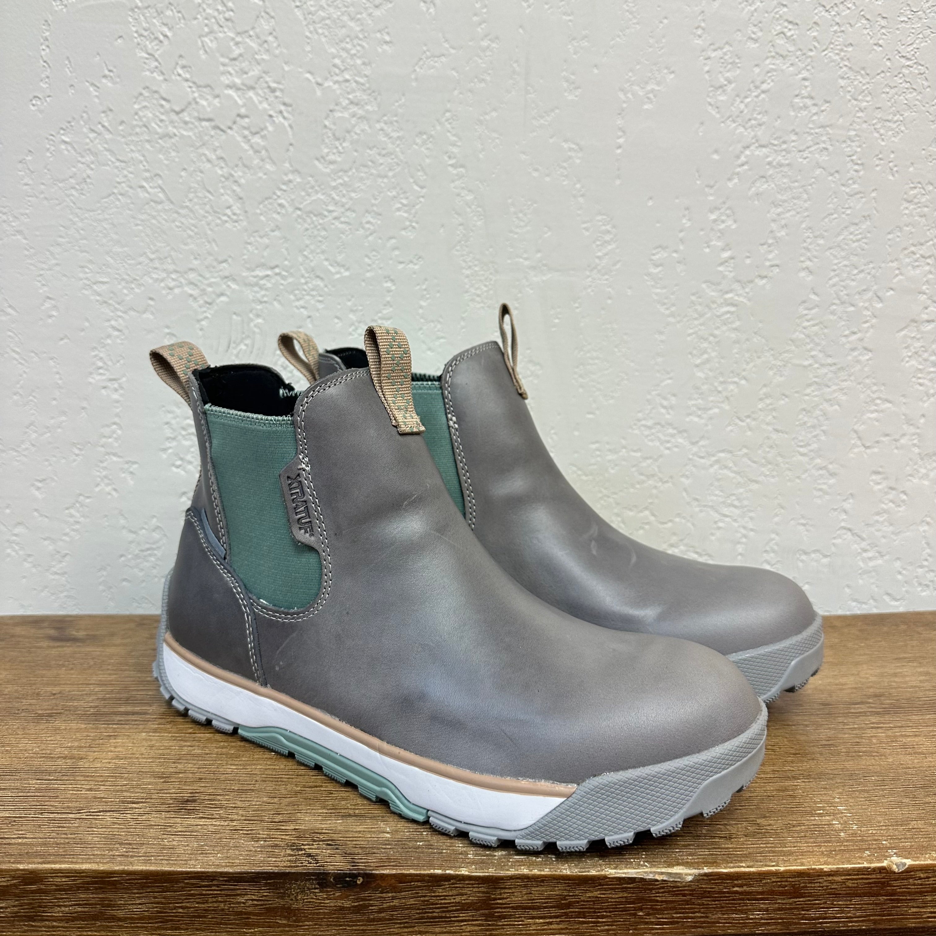 Xtratuf 6" Leather Ankle Deck Boots