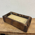 Wooden Candle Box