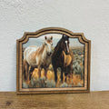 Wild Horses Painting