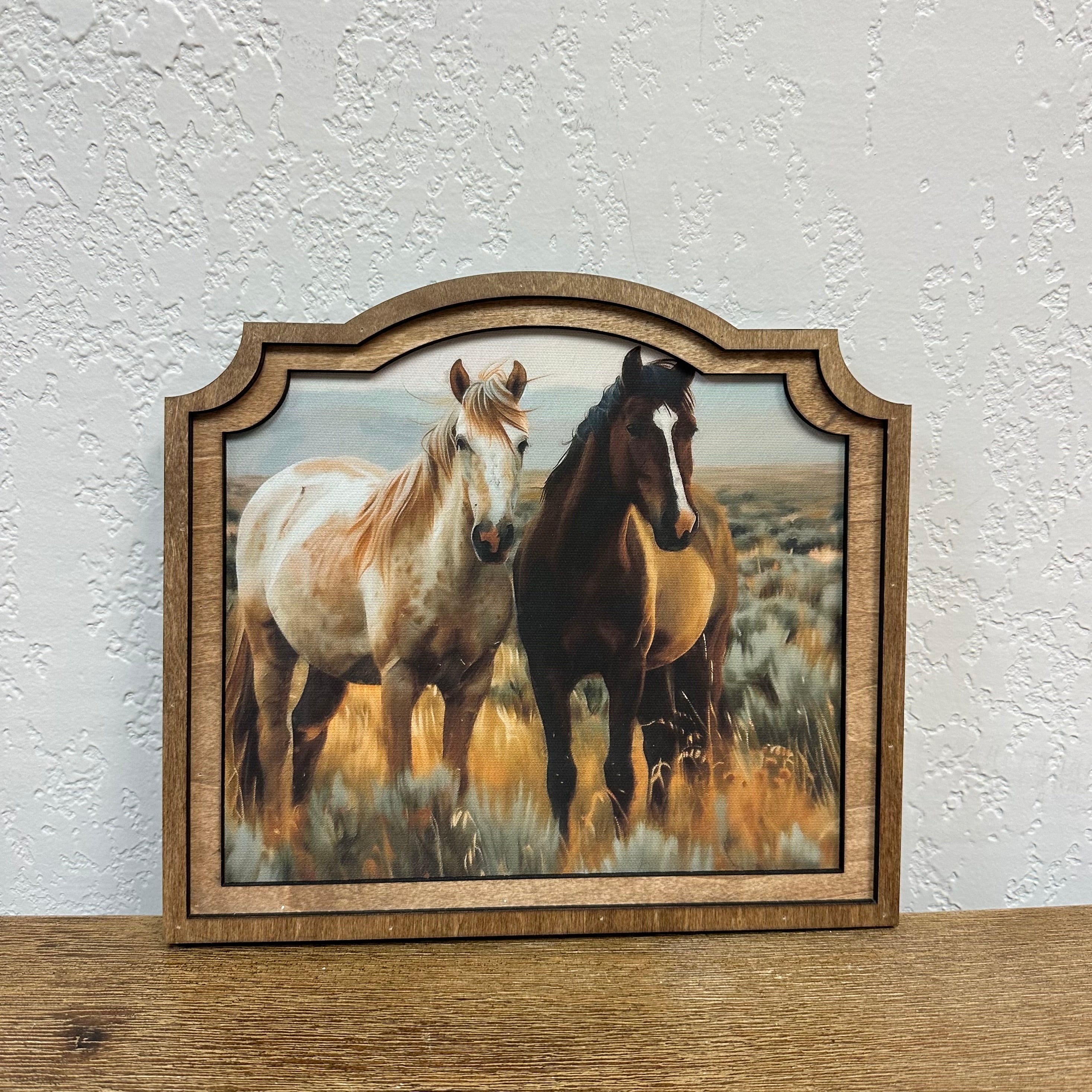Wild Horses Painting