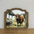 Highland Cow Painting