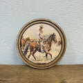 Western Cowboy Painting