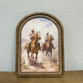 Galloping Cowboys Painting