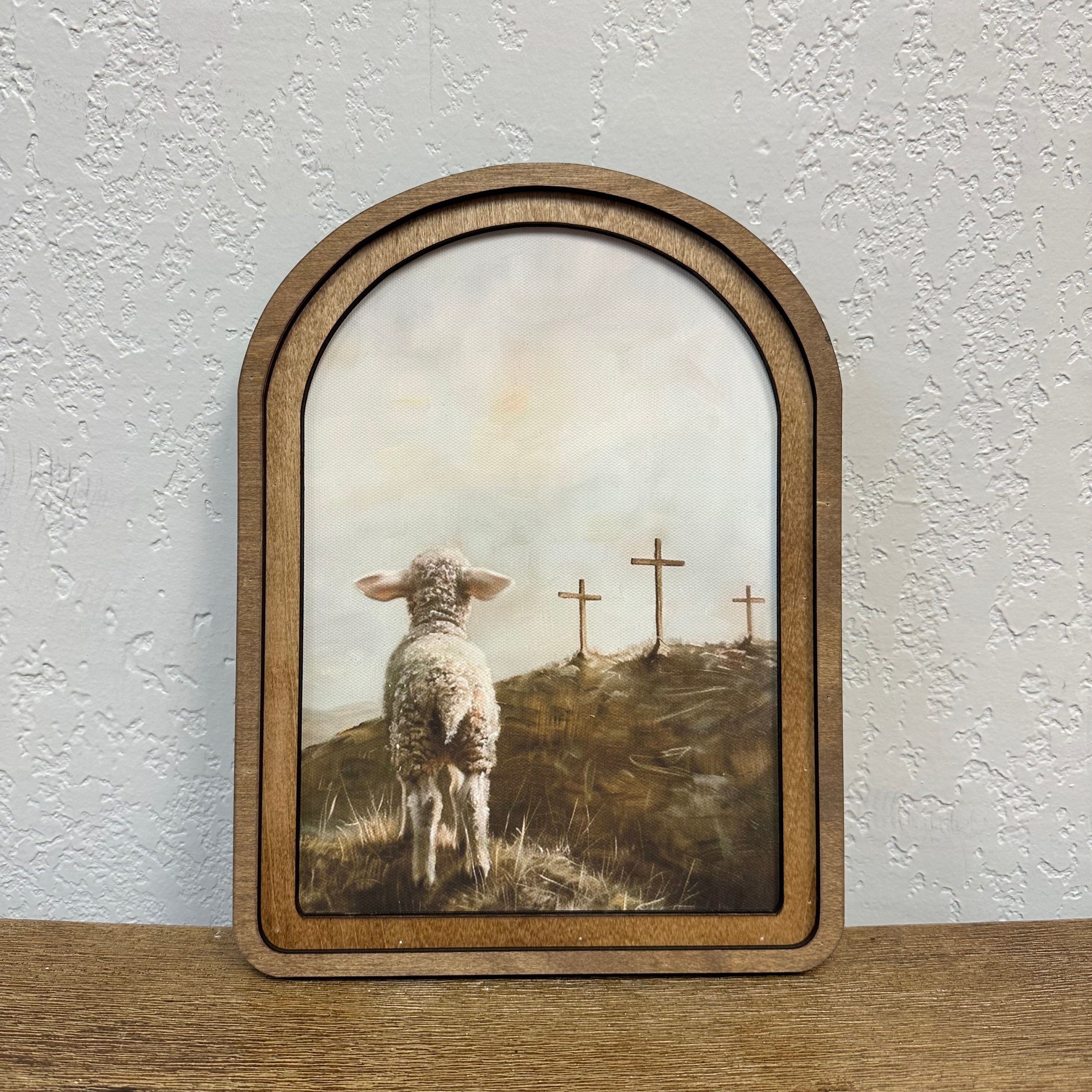 Lamb of God Painting