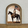 American Cowboy Painting