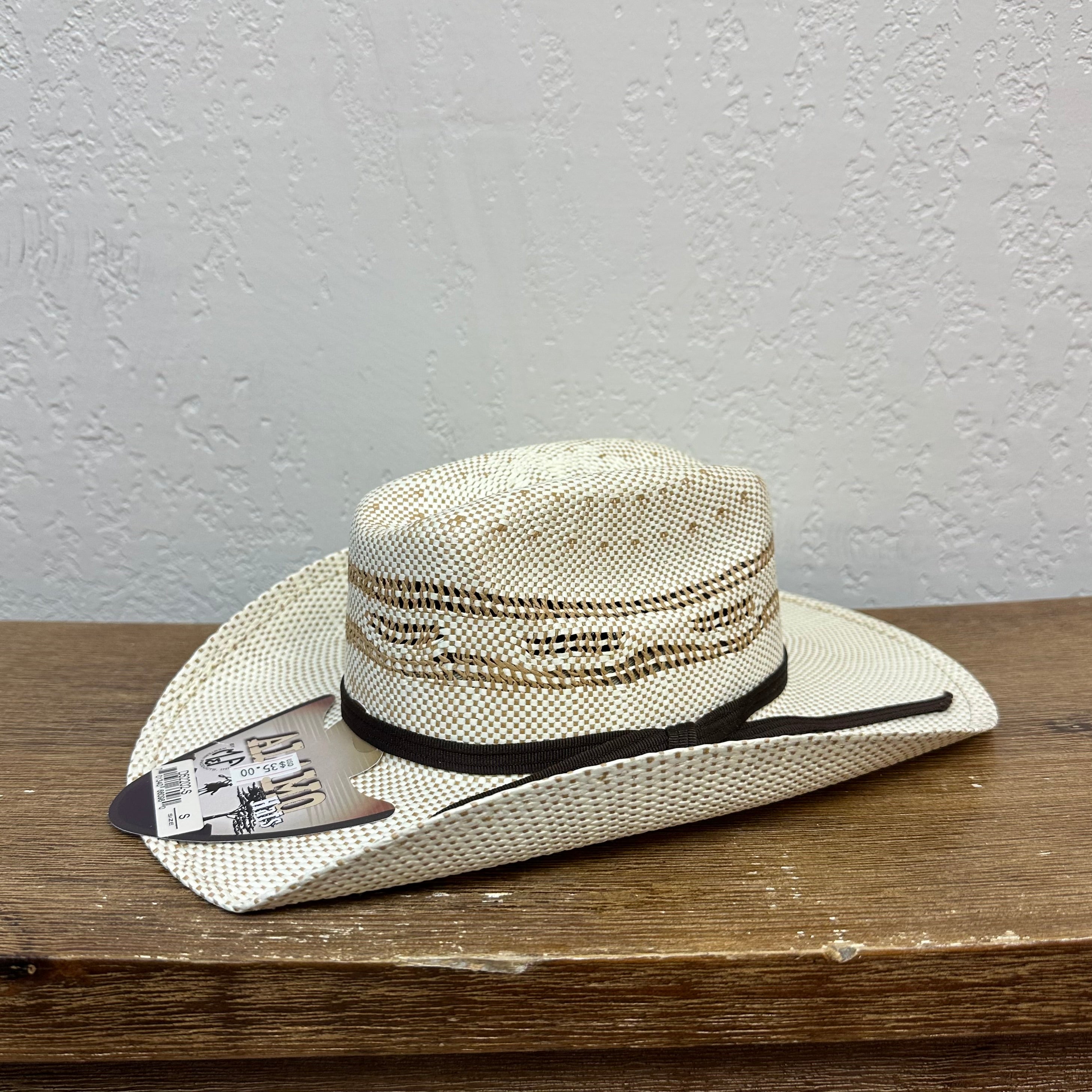 Kids' Alamo Straw Cowboy Hat