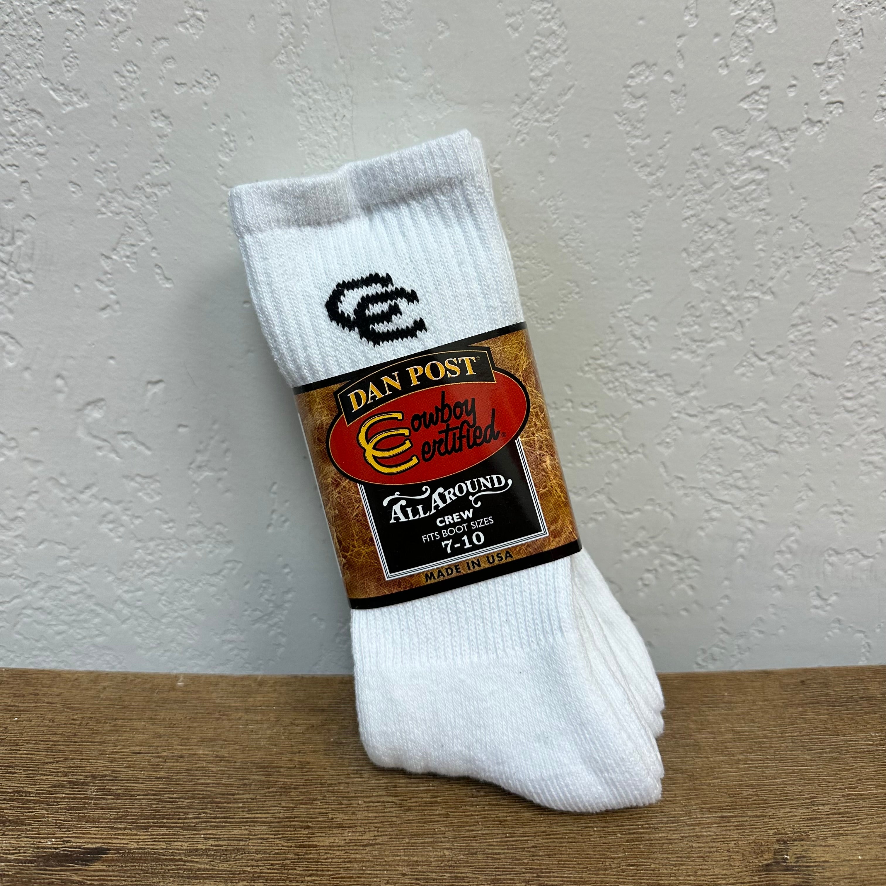 Dan Post Crew 2 Pack Socks