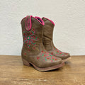 Girls' Blazin' Roxx Leather Boots