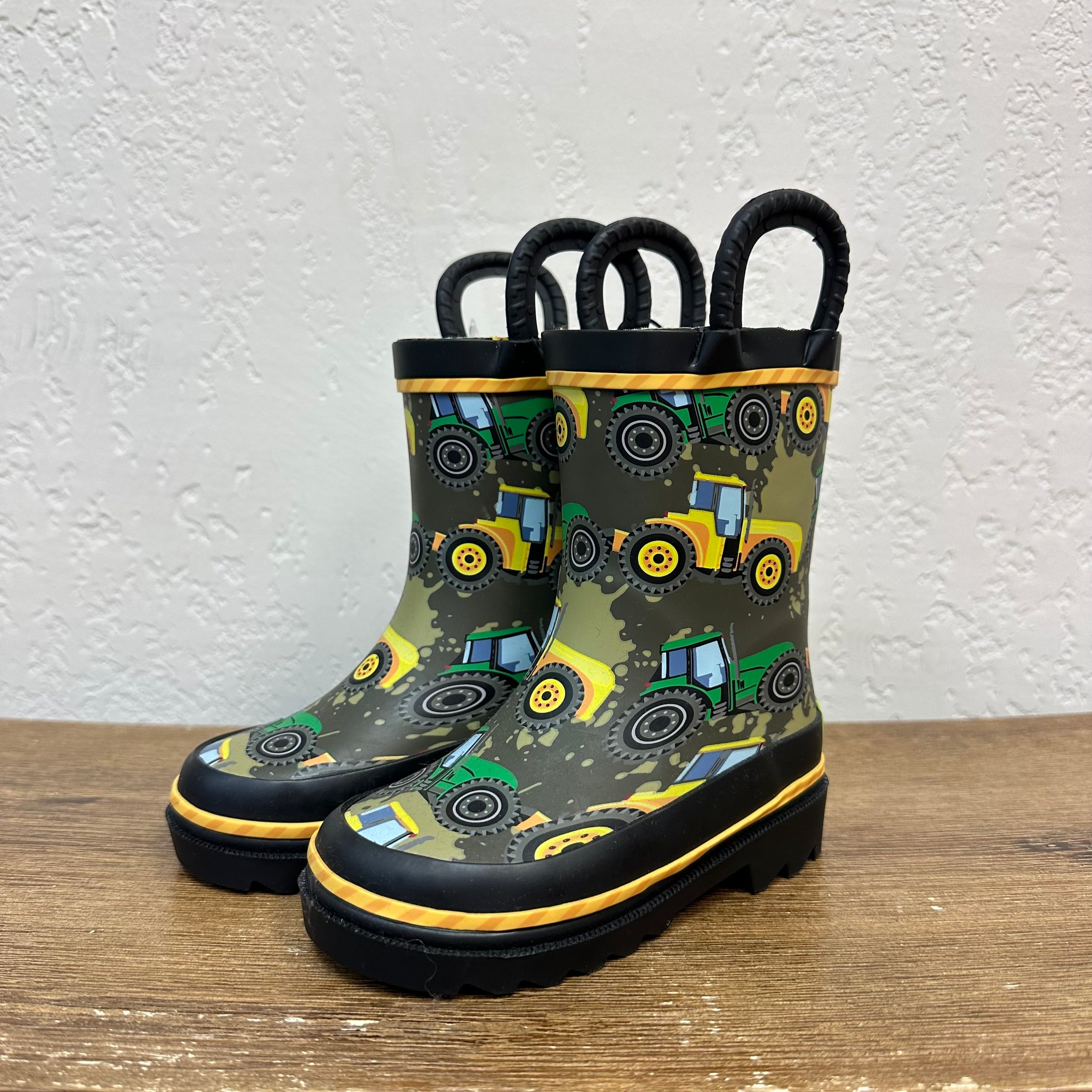 Boys' Western Chief Tractor Rain Boots