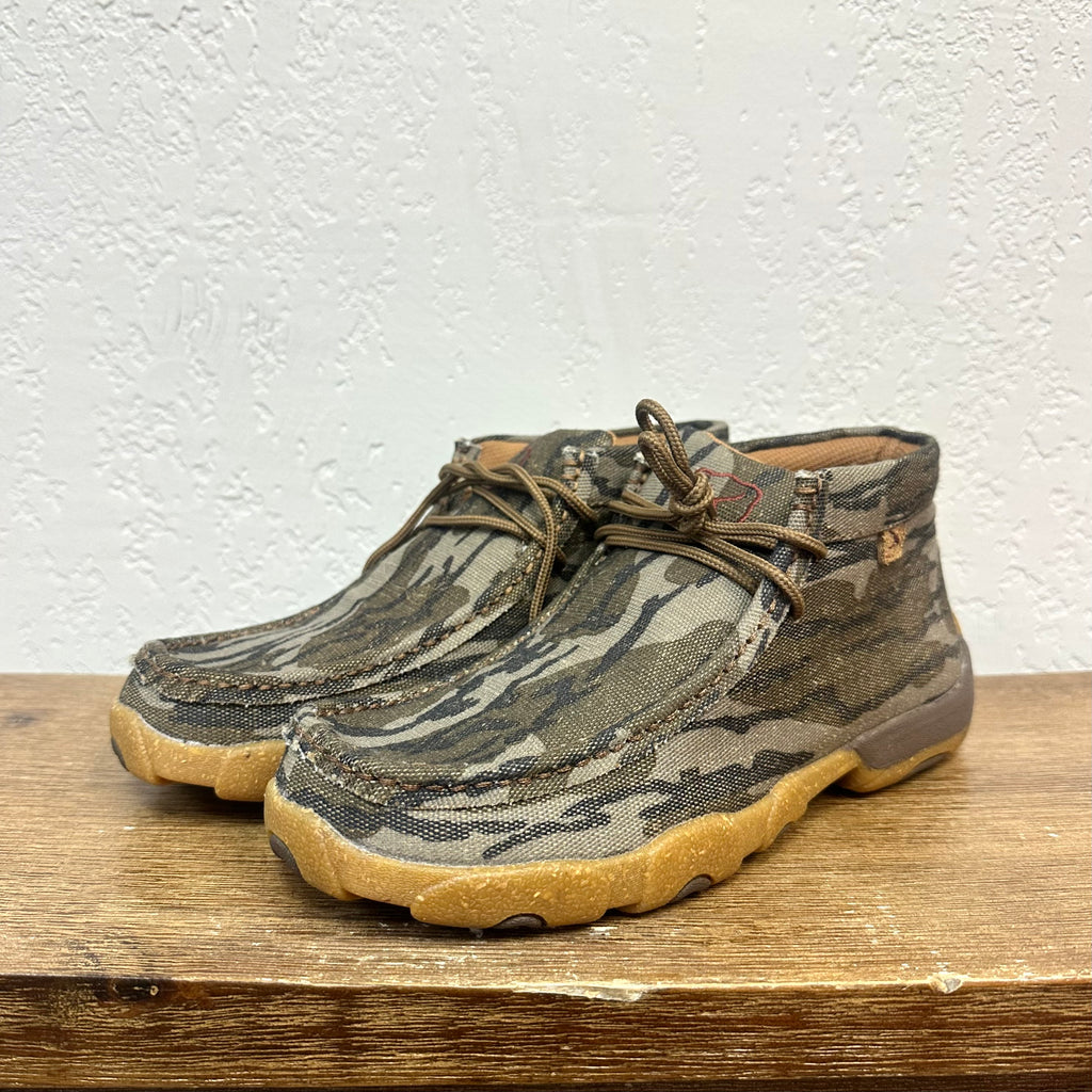 Twisted X Camo Driving Moccasins